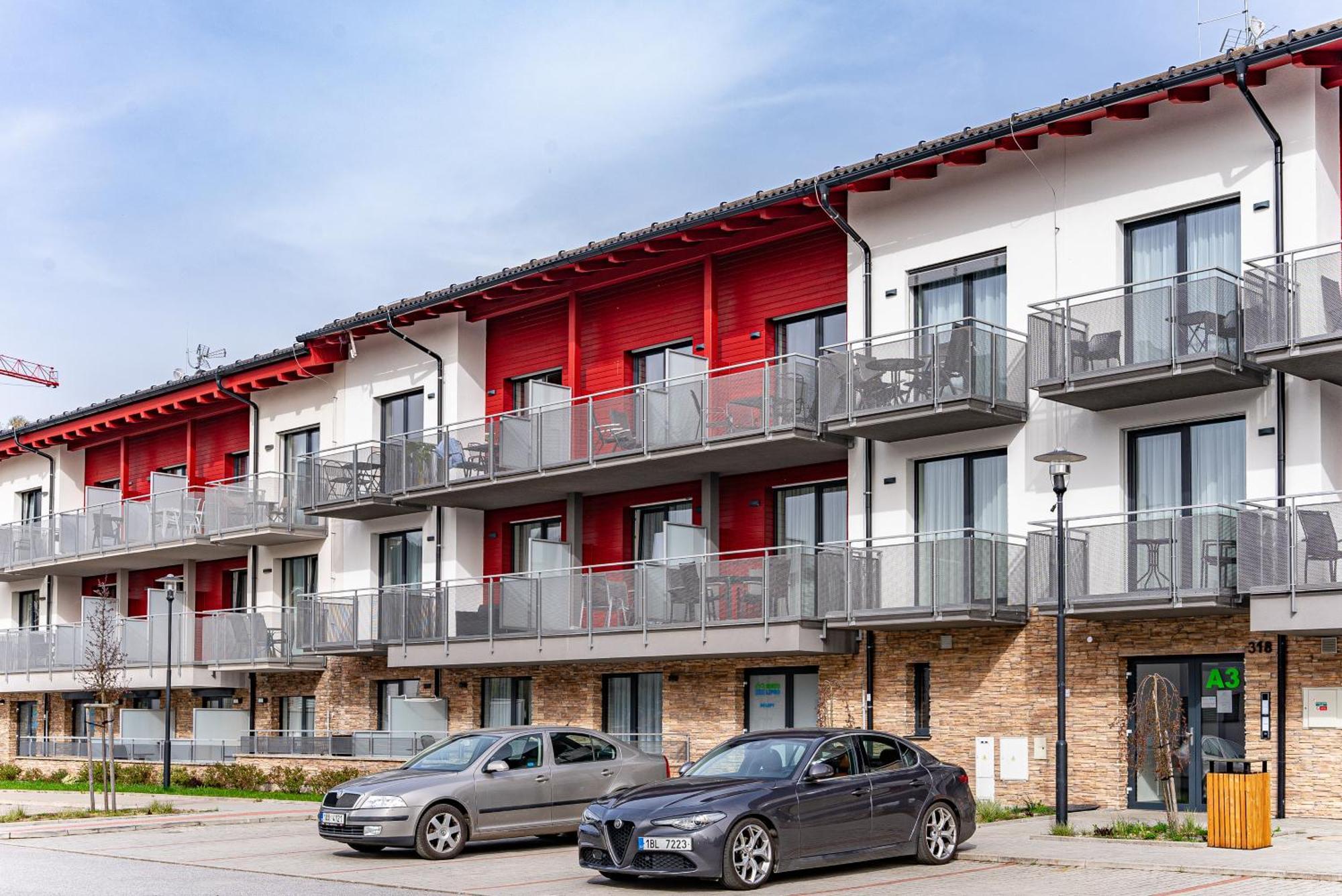 Lipno Korzo Residence Lipno nad Vltavou Zewnętrze zdjęcie