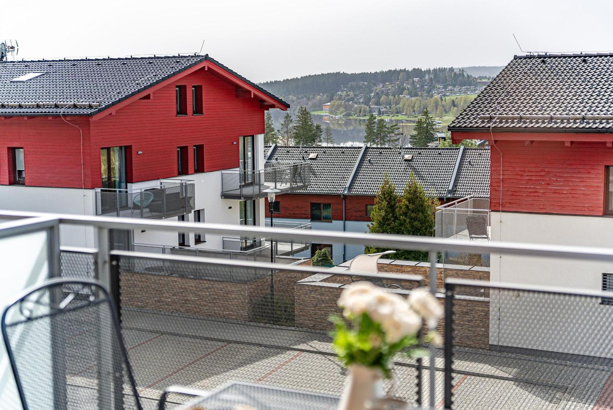 Lipno Korzo Residence Lipno nad Vltavou Zewnętrze zdjęcie