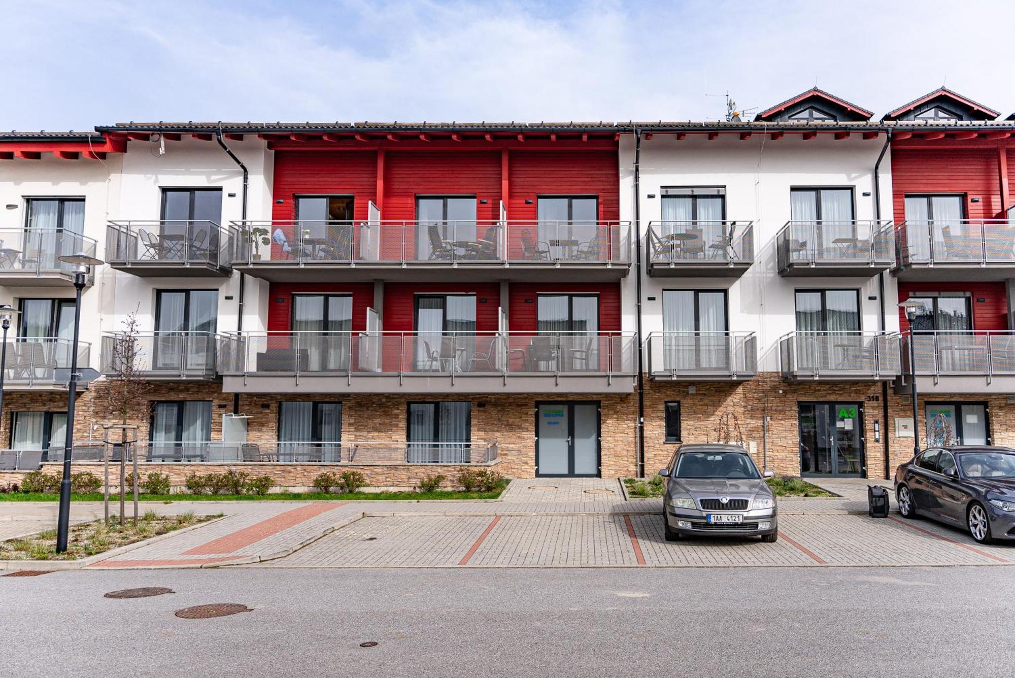 Lipno Korzo Residence Lipno nad Vltavou Zewnętrze zdjęcie
